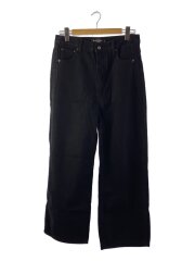 ストレートパンツ/M/--/BLK