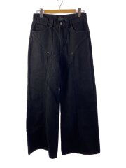 ストレートパンツ/M/--/BLK