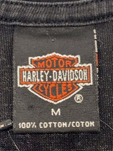 商品画像：Tシャツ/M/コットン/BLK// 3