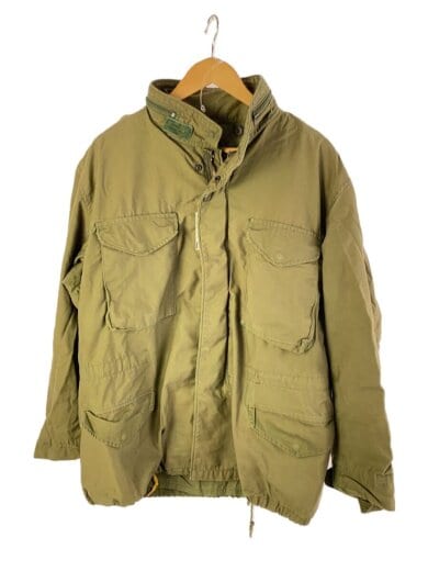 画像：US.ARMYジャケット/L/コットン/KHK/8415-00-782-2942//1
