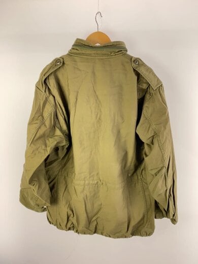 画像：US.ARMYジャケット/L/コットン/KHK/8415-00-782-2942//2