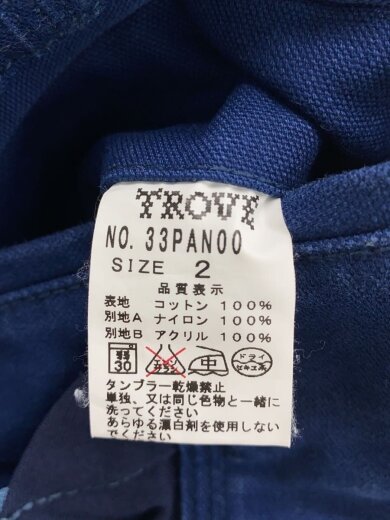 商品画像：ショートパンツ/2/コットン/NVY/33PAN00// 5