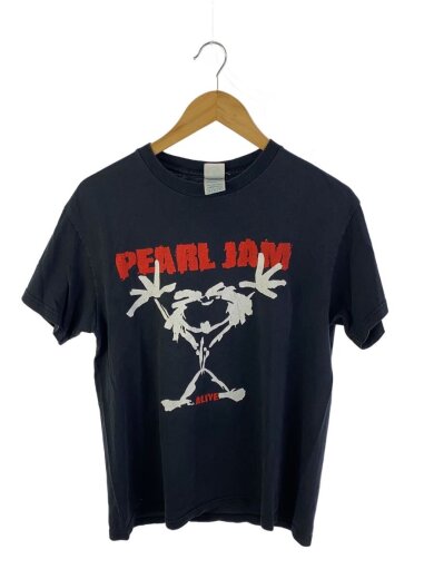 商品画像：Tシャツ/M/コットン/BLK 1