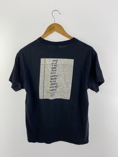 商品画像：Tシャツ/M/コットン/BLK 2
