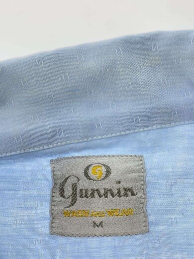商品画像：gunnin/半袖シャツ/M/--/BLU// 3