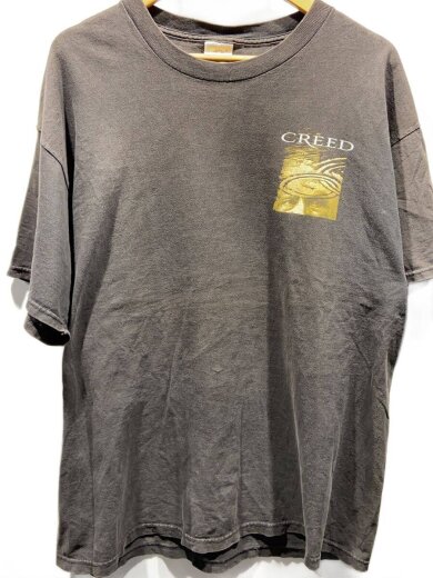 商品画像：VT/00s/Creed/バンドTシャツ/XL/コットン/BLK 1