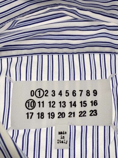 商品画像：半袖シャツ/40/コットン/BLU/ストライプ/S50DR0007// 3