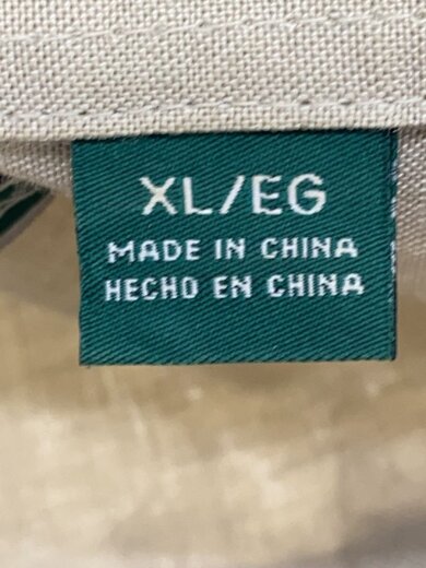 商品画像：半袖シャツ/XL/リネン/BEG// 4