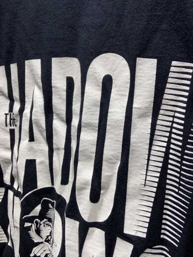 商品画像：R/USA製/Tシャツ/XL/コットン/BLK/the shadow knows 6