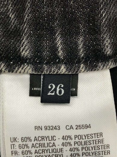 商品画像：ミニ/スカート/26/ツイード/ラメ/BLK/チェック// 5