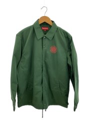 18SS/Coach Jacket/コーチジャケット/M/ポリエステル/GRN