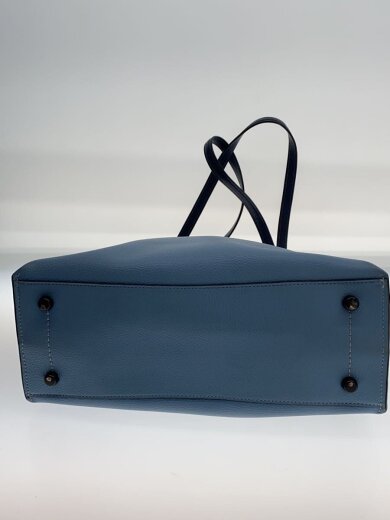 商品画像：トートバッグ/レザー/BLU 4