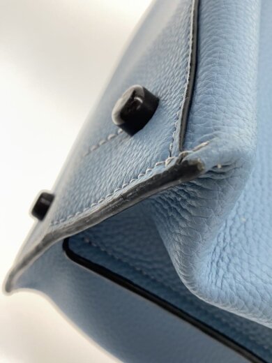 商品画像：トートバッグ/レザー/BLU 7