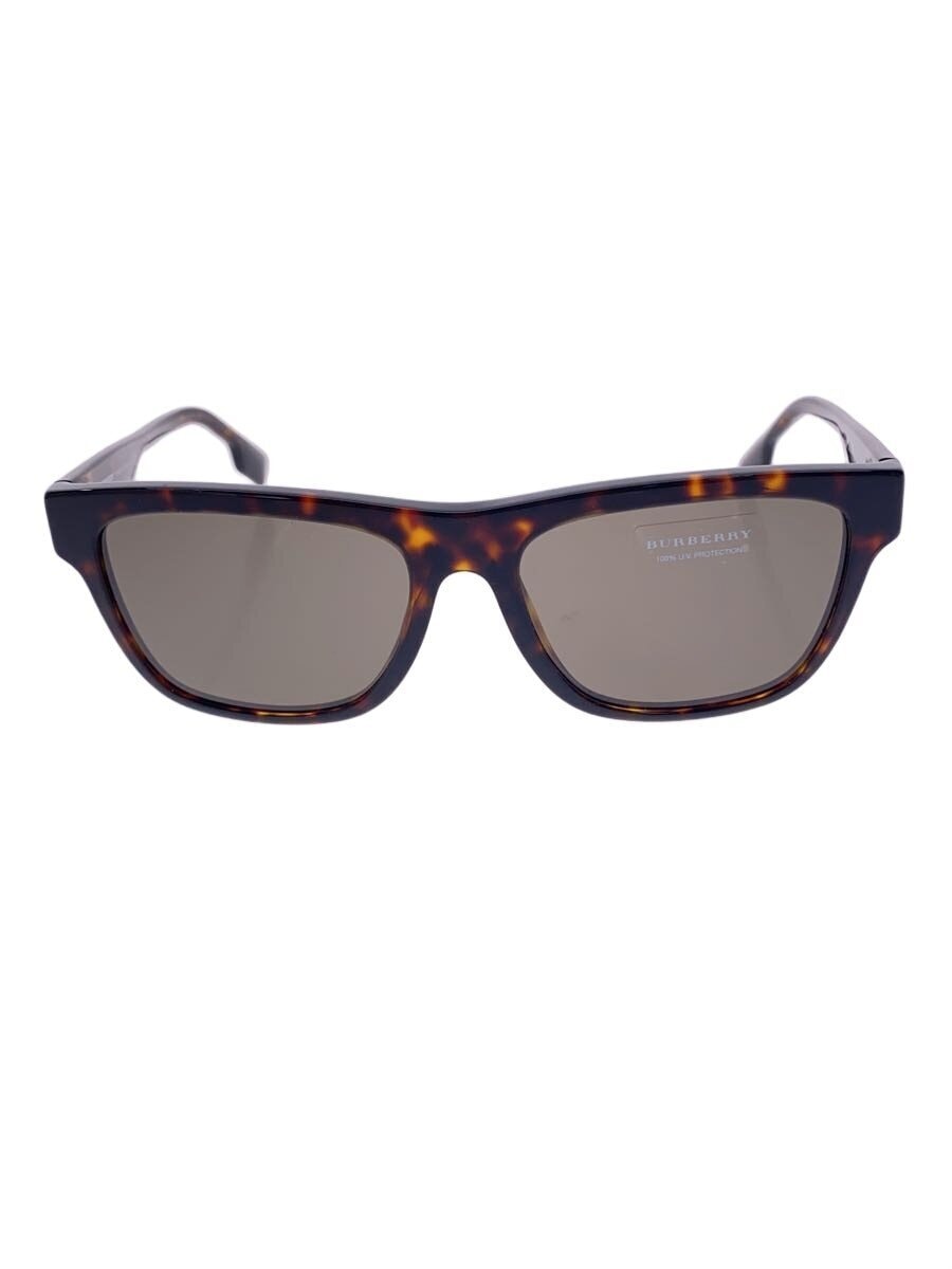 BURBERRY LONDON / サングラス/ウェリントン/ベッコウ柄/BRW/BLK/メンズ/B 4293