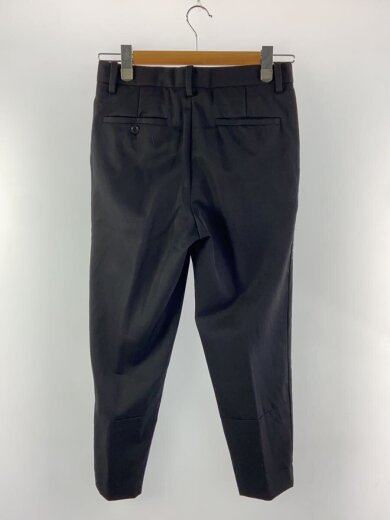 商品画像：スラックスパンツ/1/ステッチ/ウール/BLK/JUS4507 2