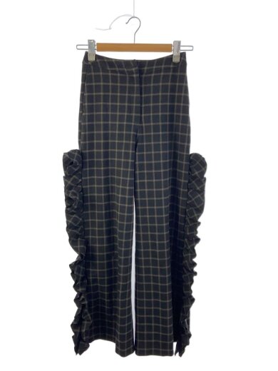 商品画像：ボトム/FREE/ポリエステル/BLK/チェック 1