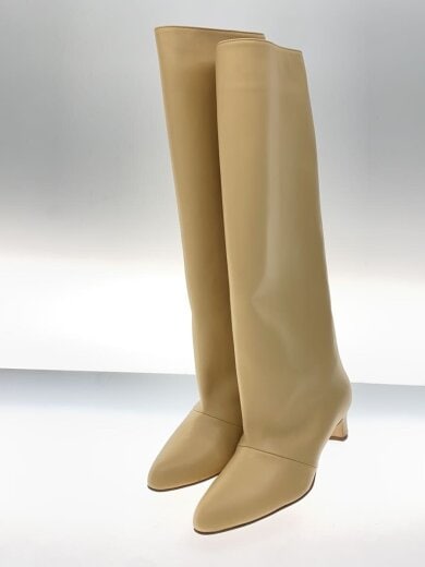 商品画像：ロングブーツ/36/BEG/レザー/6921// 2