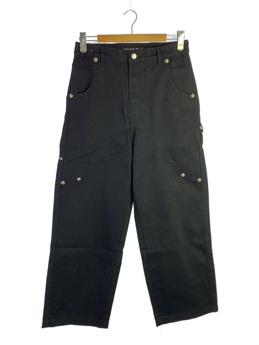 GRAILZ / BACK CARPENTER WORK PANTS/ボトム/2/コットン/BLK