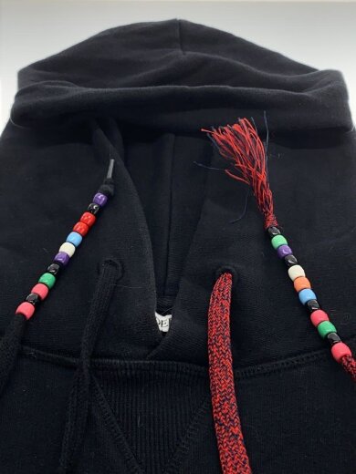 商品画像：パーカー/XS/コットン/BLK// 6