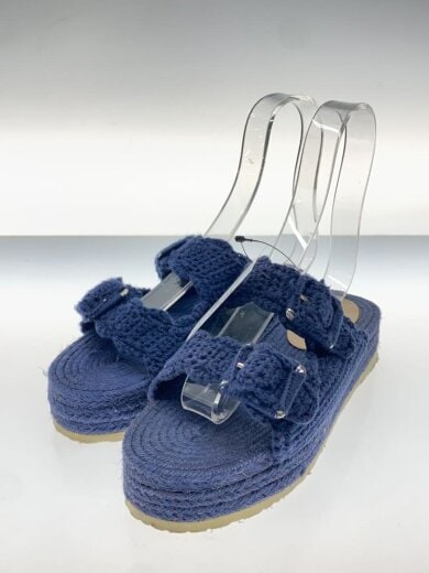 商品画像：サンダル/38/BLU/6424400 2