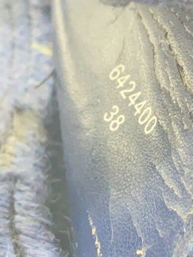 商品画像：サンダル/38/BLU/6424400 5