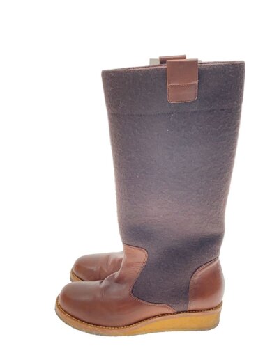 商品画像：ロングブーツ/37/BRW 1