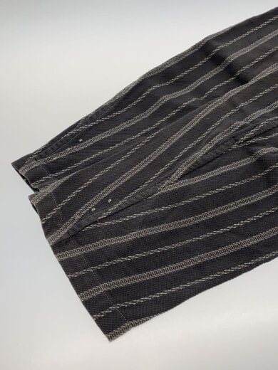 商品画像：テーラードジャケット/M/コットン/GRY/ストライプ 5