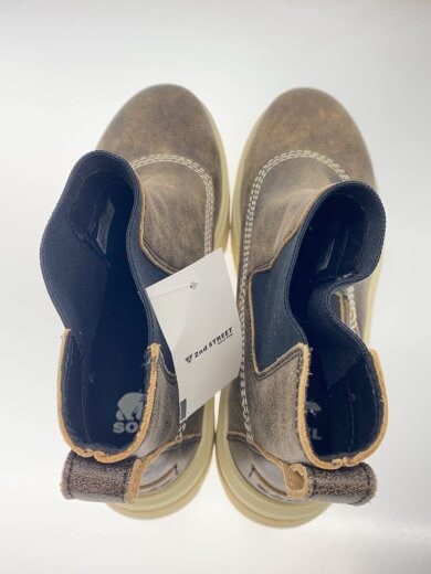 商品画像：サイドゴアブーツ/24.5cm/BRW/NL5264-262 3