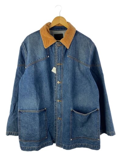 商品画像：ジャケット/48/コットン/IDG/LB223-DN01 1