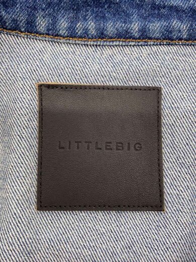 商品画像：ジャケット/48/コットン/IDG/LB223-DN01 3