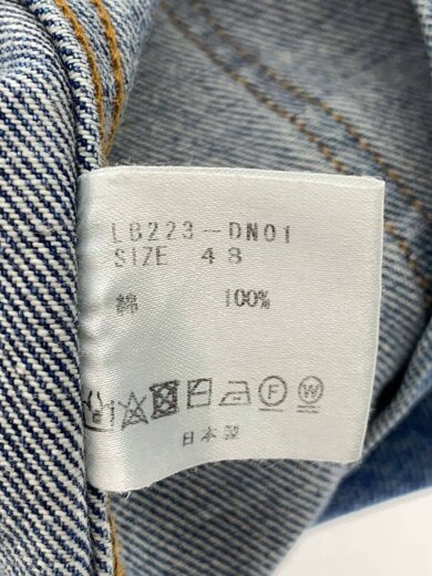 商品画像：ジャケット/48/コットン/IDG/LB223-DN01 4