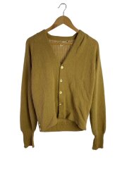 LOAD JEFF/小穴有/カーディガン(薄手)/M/アルパカ/BEG