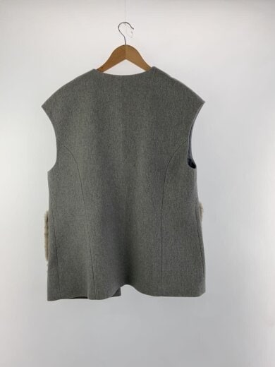 商品画像：EM/ジレベスト/FREE/カシミア/GRY 2