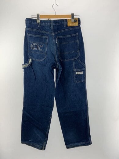 商品画像：SNOOPPDOGG/ストレートパンツ/34/コットン/NVY 2