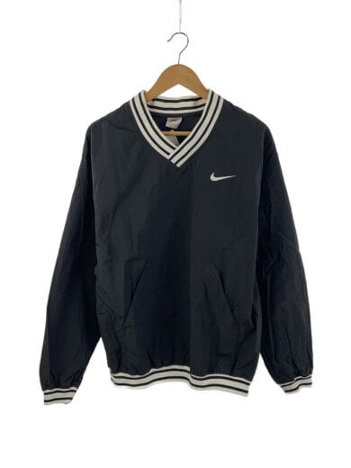 商品画像：スウェット/S/ナイロン/BLK 1