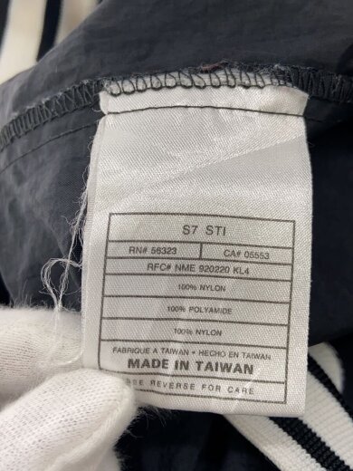 商品画像：スウェット/S/ナイロン/BLK 4