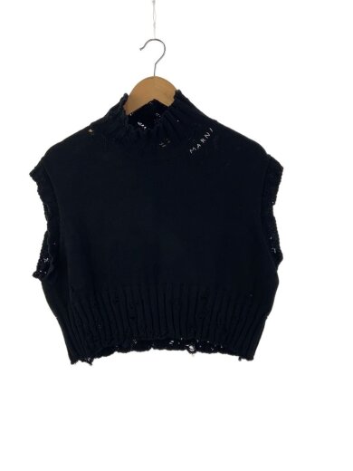 商品画像：ベスト/38/コットン/BLK/DVMD0140A0 1