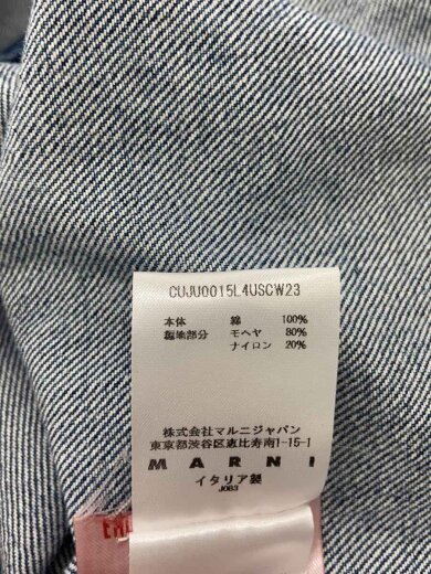 商品画像：Stone Washed Organic Denim Mohair Shirt/44/コットン/CUJU0015L4 5