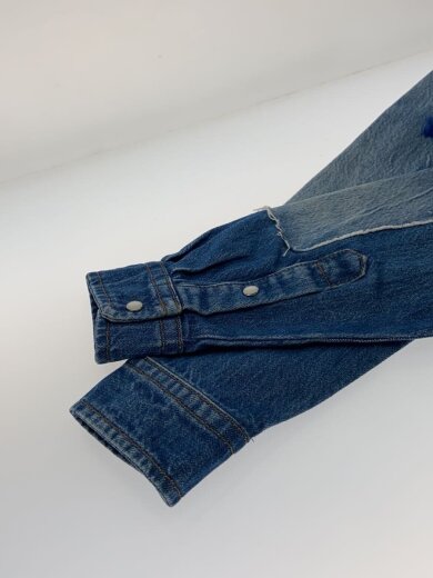 商品画像：Stone Washed Organic Denim Mohair Shirt/44/コットン/CUJU0015L4 6