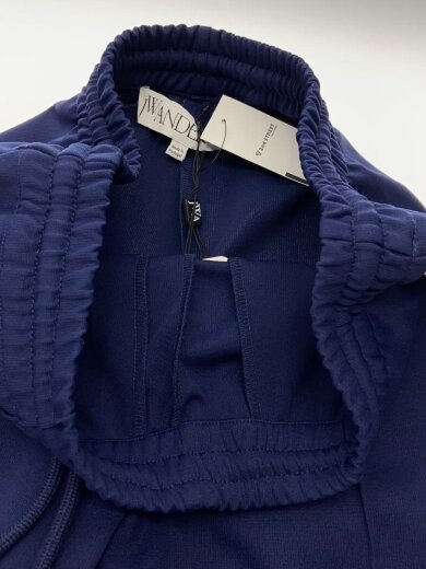 商品画像：JWA BOOTCUT TRACK PANTS/スラックスパンツ/XS/ポリエステル/BLU 3