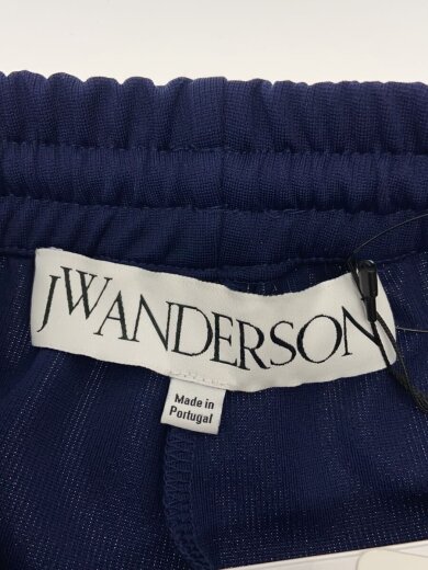 商品画像：JWA BOOTCUT TRACK PANTS/スラックスパンツ/XS/ポリエステル/BLU 4