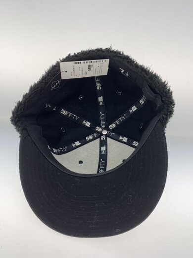 商品画像：×NEW ERA/キャップ/7 1/4/ウール/BLK/メンズ 4