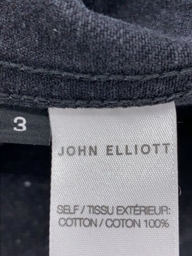 商品画像：Gジャン/3/コットン/BLK 4