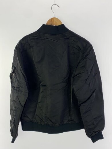 商品画像：ジャケット/3/ナイロン/BLK/無地 2