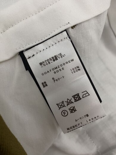 商品画像：ボトム/32/ウール/KHK/COAFDMZ00REWSD52 5