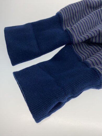 商品画像：HEAVY KANOKO V-NECK P/O/スウェット/S/コットン/マルチカラー/ボーダー 6