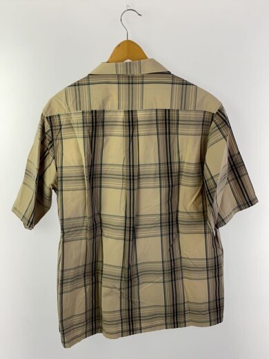 商品画像：COCKLE MADRAS KAHKI CHECK/半袖シャツ/M/コットン/BEG/チェック/SNM-020 2