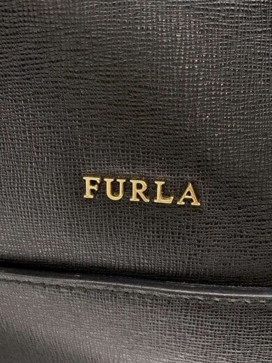 商品画像：トートバッグ/レザー/BLK/無地 5