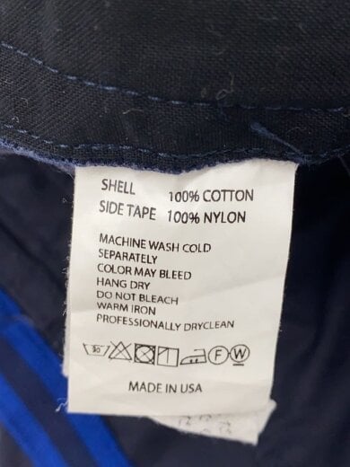 商品画像：ボトム/32/コットン/NVY 5