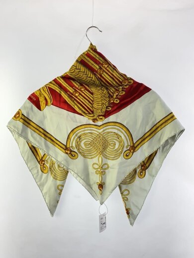 商品画像：カレ90/ブランデンブルグの飾り/スカーフ/シルク/レディース 2